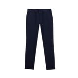 Fabrika Bağlamalı Bel Duble Paça Jogger Pantolon, 56, 5003274143, Lacivert, erkek