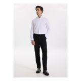 Fabrika Bağlamalı Bel Duble Paça Jogger Siyah Erkek Pantolon F5WM-PNT 2533