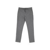 Fabrika Bağlamalı Bel Normal Paça Chino Pantolon, 54, 5003156110, Gri, Erkek
