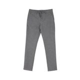 Fabrika Bağlamalı Bel Normal Paça Gri Erkek Chino Pantolon F4WM-PNT 2826