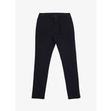 Fabrika Bağlamalı Bel Normal Paça Jogger Lacivert Erkek Denim Pantolon F4WM-PNT 2804