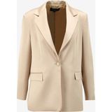Fabrika Basic Bej Kadın Ceket F4SL-CKT0622 - 40
