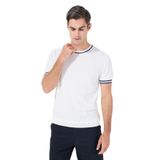 Fabrika Basic Bisiklet Yaka Kazak, S, 5003080365, Kırık Beyaz, Erkek