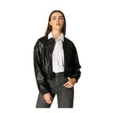 Fabrika Basic Düz Mont, 40, 5003156101, Siyah, Kadın