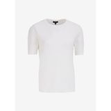 Fabrika Basic Fit Bisiklet Yaka Kazak, S, F4WL-KZK0672, Ekru, Kadın