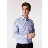 Fabrika Basic Gömlek Yaka Düz Mavi Erkek Gömlek F4WM-GML 2852