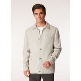 Fabrika Basic Gri Melanj Erkek Düz Ceket F4WM-CKT 2488 - 56