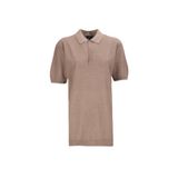 Fabrika Basic Jakarlı Keten Kazak, S, 5003228470, Kahve, Erkek