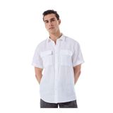Fabrika Basic Keten Gömlek, M, 5003225872, Beyaz, Erkek