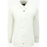 Fabrika Basic Kırık Beyaz Erkek Düz Ceket F4SM-CKT 0700 - 52