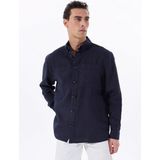 Fabrika Basic Lacivert Erkek Düz Ceket F5SM-CKT 2018 - 2XL