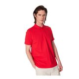 Fabrika Basic Pamuk Polo T-Shirt, L, 5002900241, Kırmızı, Erkek
