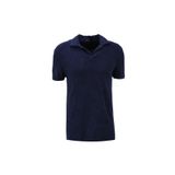 Fabrika Basic Polo T-Shirt, M, F4SM-TST 0981, Lacivert, Erkek
