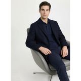 Fabrika Basic Rayon Karışımlı Polo T-Shirt, M, F5SM-TST 2040, Lacivert, Erkek
