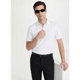 Fabrika Basic Rayon Karışımlı Polo T-Shirt, S, EN0EN02862, Ekru, Erkek