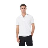 Fabrika Basic Rayon Karışımlı Polo Yaka Kazak 2XL, XXL, 5003228442, Beyaz, Erkek
