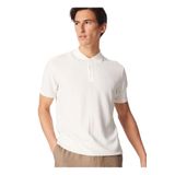 Fabrika Basic Rayon Polo Yaka Kazak, S, 5003080372, Kırık Beyaz, Erkek