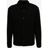 Fabrika Basic Siyah Erkek Düz Ceket F3WM-CKT120 - XL