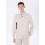 Fabrika Basic Taş Erkek Düz Ceket F5SM-CKT 2476 - 2XL