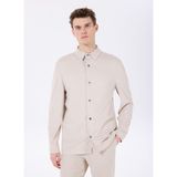 Fabrika Basic Taş Erkek Düz Ceket F5SM-CKT 2476 - L