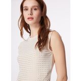 Fabrika Baskılı Kadın Body Beden, Ekru, L, F4SL-TST0645