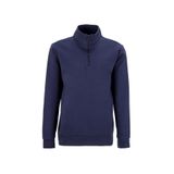 Fabrika Bato Yaka Düz Erkek Sweatshırt Fc4Wm-Swt 2233., Lacivert, M