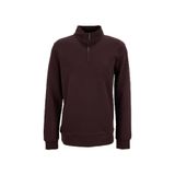 Fabrika Bato Yaka Düz Sweatshirt, XXL, FC4WM-SWT 2233., Kahve, erkek