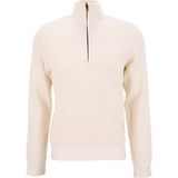 Fabrika Bato Yaka Slim Fit Düz Ekru Erkek Kazak F5WM-KZK 2313 - XL