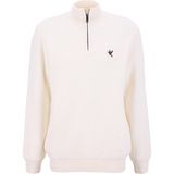 Fabrika Bato Yaka Slim Fit Düz Ekru Erkek Kazak F5WM-KZK 2316