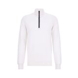 Fabrika Bato Yaka Slim Fit Düz Kazak, XL, 5003270677, Ekru, Erkek