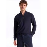 Fabrika Bato Yaka Slim Fit Kazak, M, 5003270747, Lacivert, Erkek