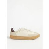 Fabrika Bej - Bordo Kadın Sneaker MARIAN
