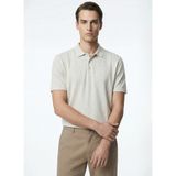 Fabrika Bej Erkek Slim Fit Melanj Polo T-Shirt F6SM-TST 2995