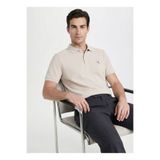 Fabrika Bej Erkek Slim Fit Polo T-Shirt F5SM-TST 2779 N