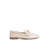 Fabrika Bej Kadın Deri Loafer D-HANKS-ZAGAN