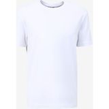 Fabrika Beyaz Erkek Bisiklet Yaka Relaxed T-Shirt F4SM-TST 2847 - 2XL