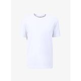 Fabrika Beyaz Erkek Bisiklet Yaka Relaxed T-Shirt F4SM-TST 2847