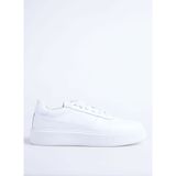 Fabrika Beyaz Erkek Deri Sneaker SEKA-LECTRA