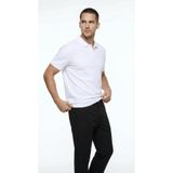 Fabrika Beyaz Erkek Regular Fit Polo T-Shirt NOBRO CEPSIZ NB