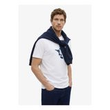 Fabrika Beyaz Erkek Relaxed Baskılı T-Shirt F6SM-TST 2612