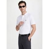 Fabrika Beyaz Erkek Slim Fit Polo T-Shirt F5SM-TST 2779 N - 2XL
