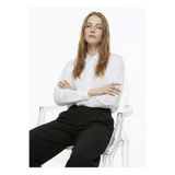 Fabrika Beyaz Kadın Loose Fit Gömlek F6SL-GML0194