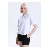 Fabrika Beyaz Kadın Polo T-Shirt F6SL-TST0128