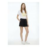 Fabrika Beyaz Kadın Regular Fit Baskılı T-Shirt F6SL-TST0290