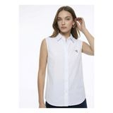 Fabrika Beyaz Kadın Regular Fit Gömlek F6SL-GML0026