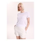 Fabrika Beyaz Kadın T-Shirt F6SL-TST0355