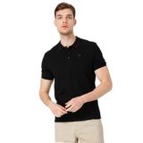 Fabrika Beyaz Polo T-shirt, M, 505699116, Siyah, Erkek