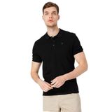 Fabrika Beyaz Polo T-shirt, S, 505699116, Siyah, Erkek