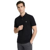 Fabrika Beyaz Slim Fit Polo T-Shirt, L, 5003327315, Siyah, Erkek