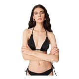 Fabrika Bikini Üst, 40, 5003114403, Siyah, Kadın